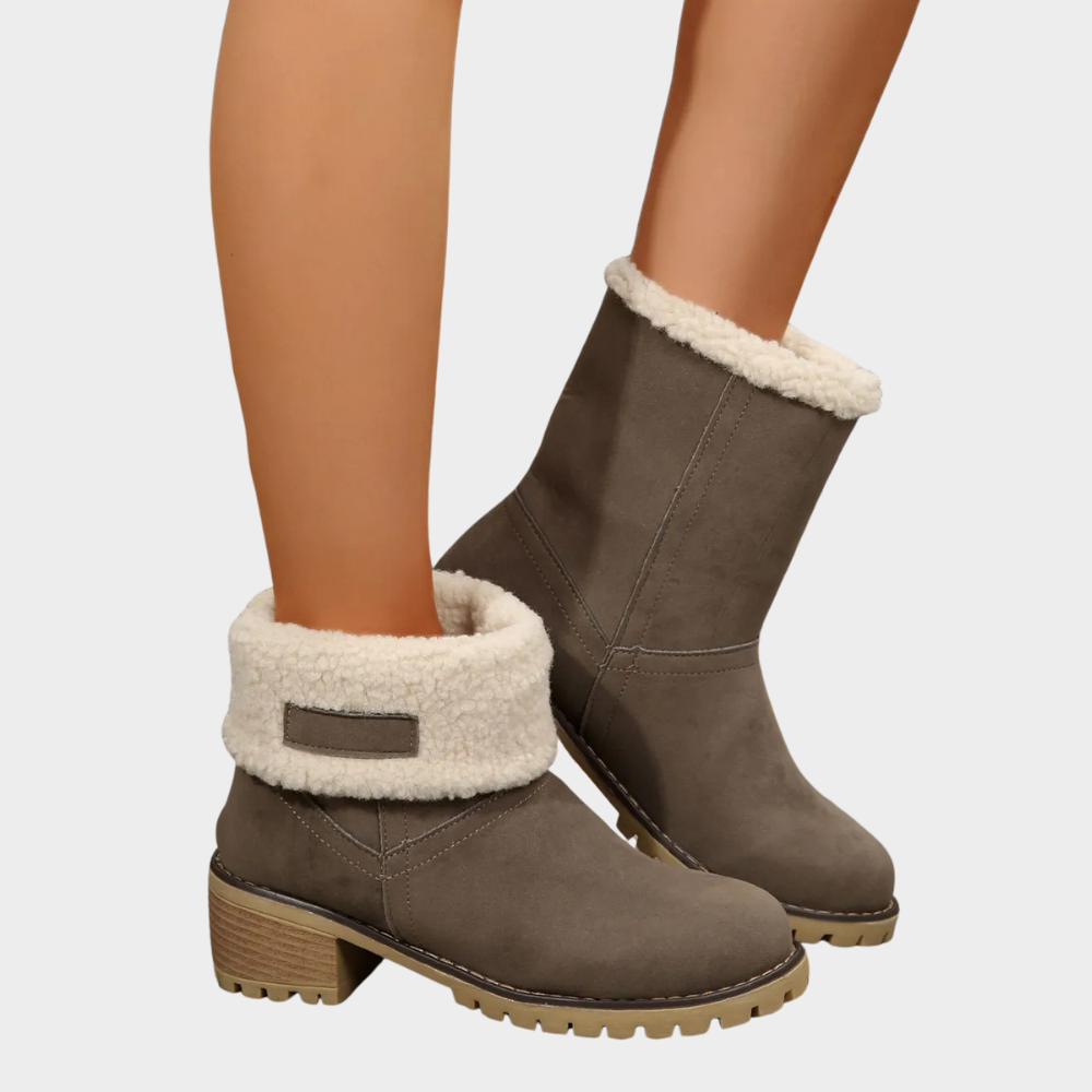 Brynn | Mid-Heel Winter Boots