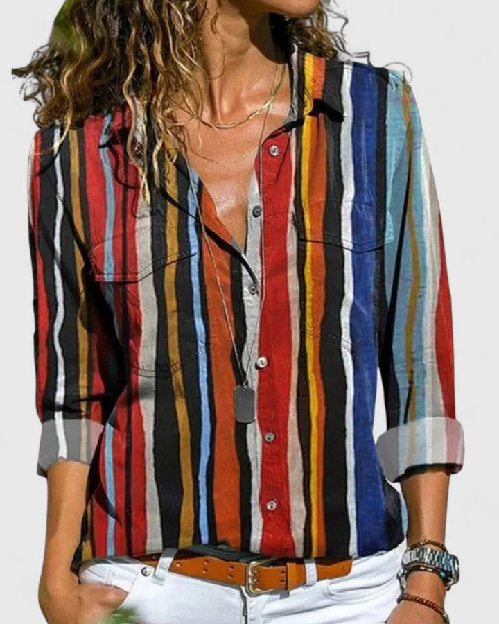 Nadienne | Elegant Summer Blouse