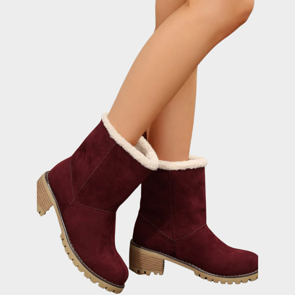 Brynn | Mid-Heel Winter Boots