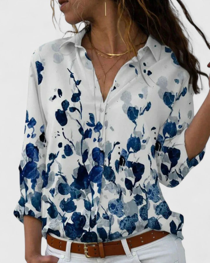 Nadienne | Elegant Summer Blouse