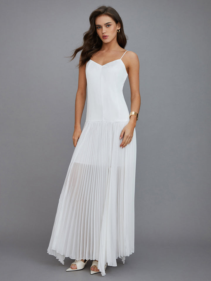 Semi-Sheer Vacation Long Dress