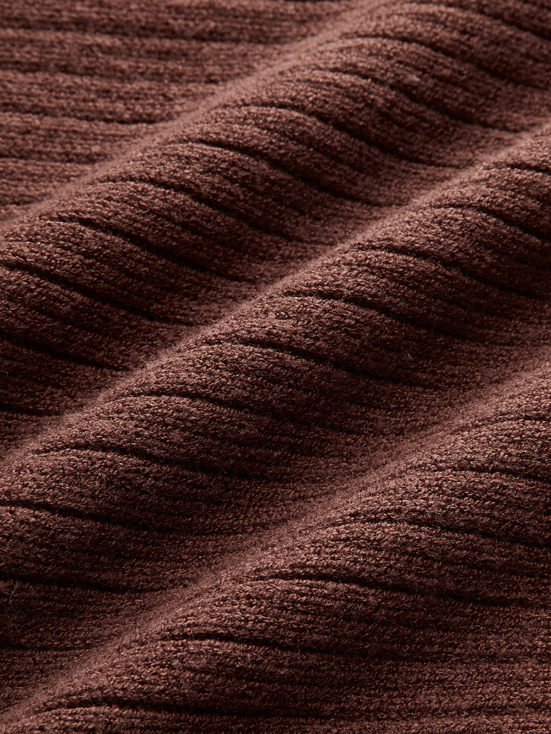 Semi-Sheer Piping Ruffle Drawstring Knit Dress