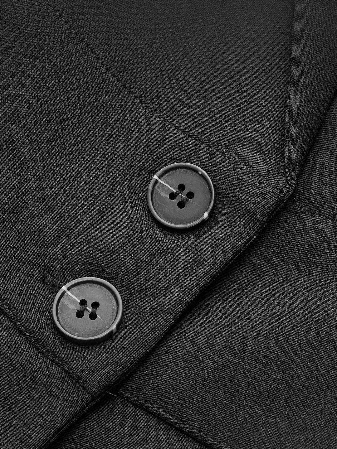 First Choice Blazer Long Sleeve Short Dress