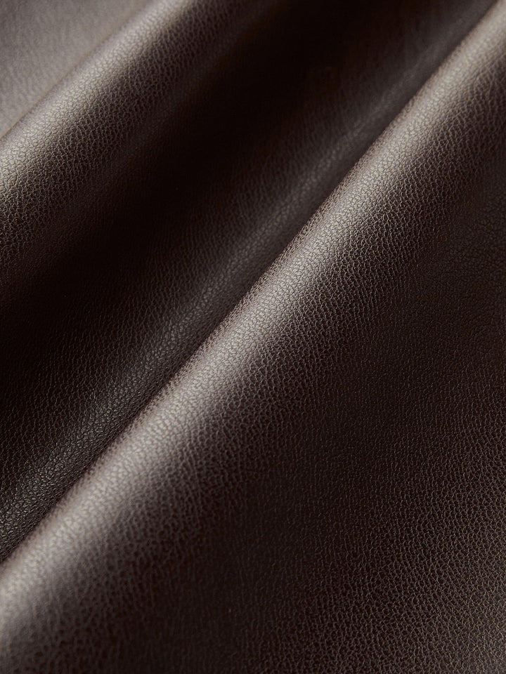 Faux Leather Skinny Strappy Dress