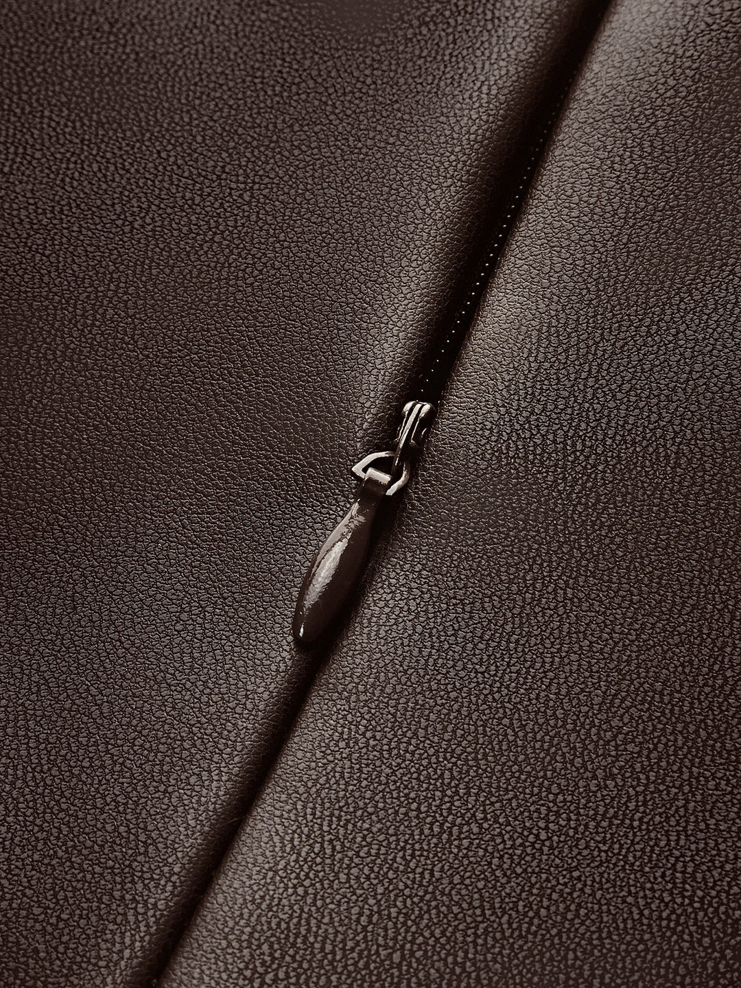 Faux Leather Skinny Strappy Dress