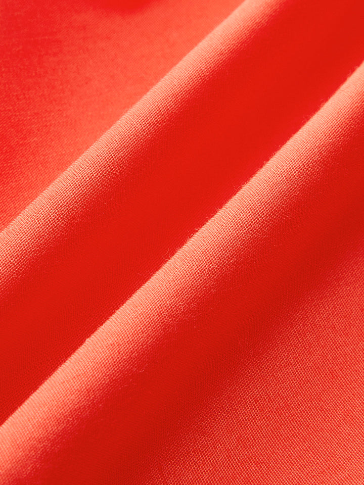 Embroidered Bow-Detail Cami Dress