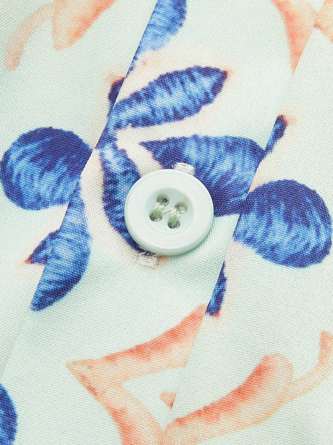 Floral Print Tie-Waist Jumpsuit