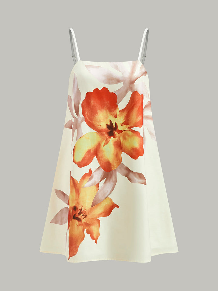 Tye Dye Print Oversized Dress