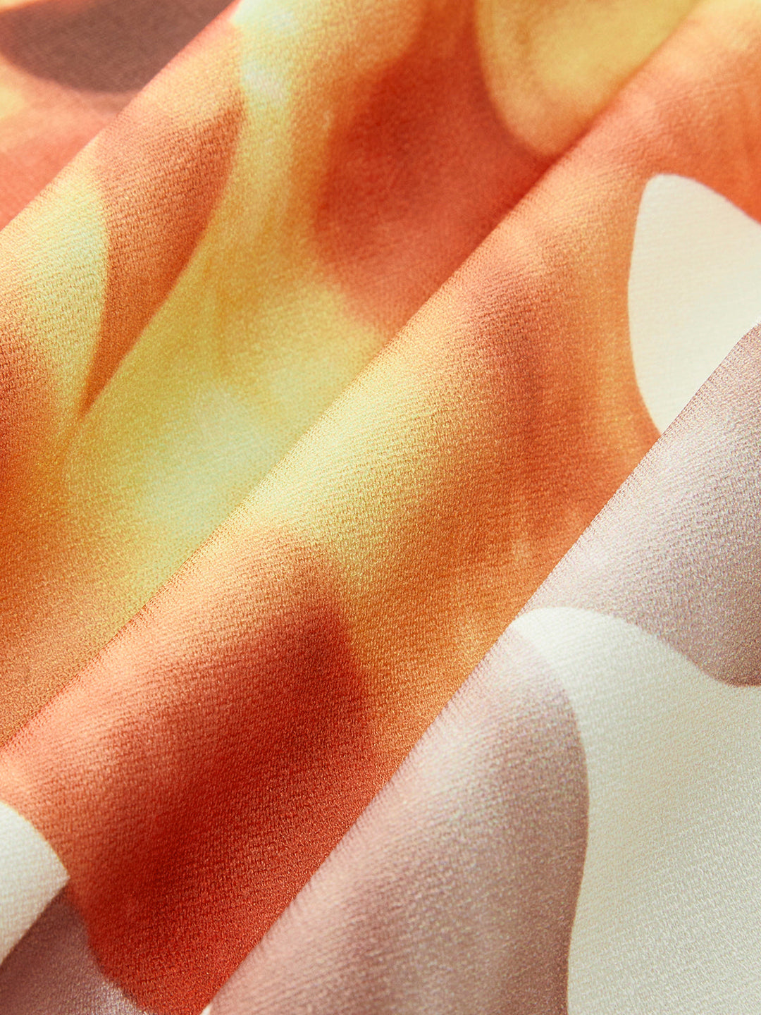 Tye Dye Print Oversized Dress