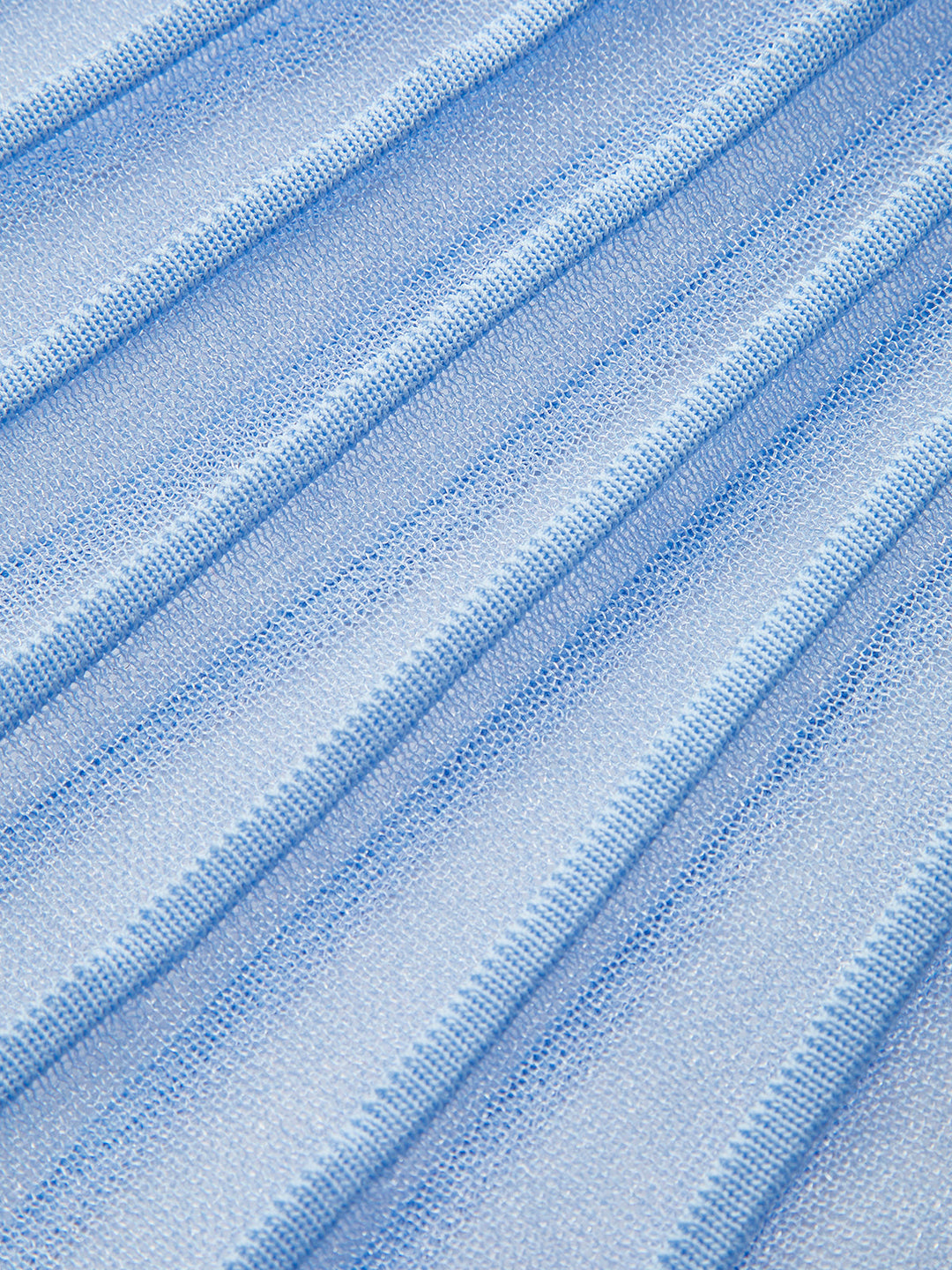 Sleeveless Sheer Panel Dress Without Belt