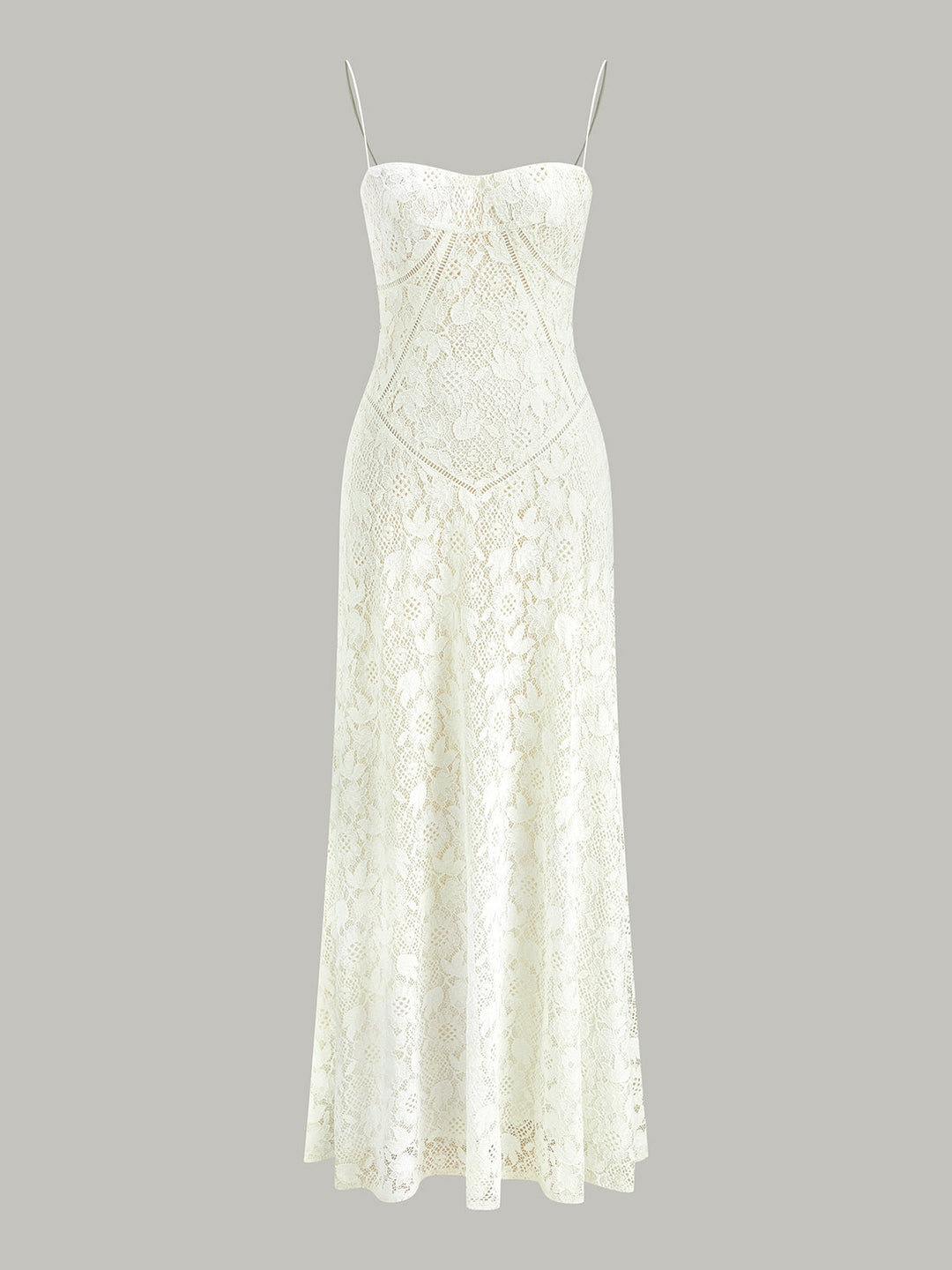 Lace Spaghetti Strap Dress