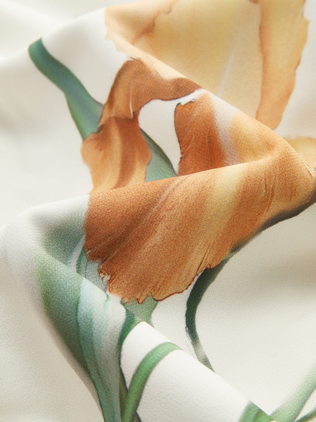 Floral Print Side Tie Cami Dress