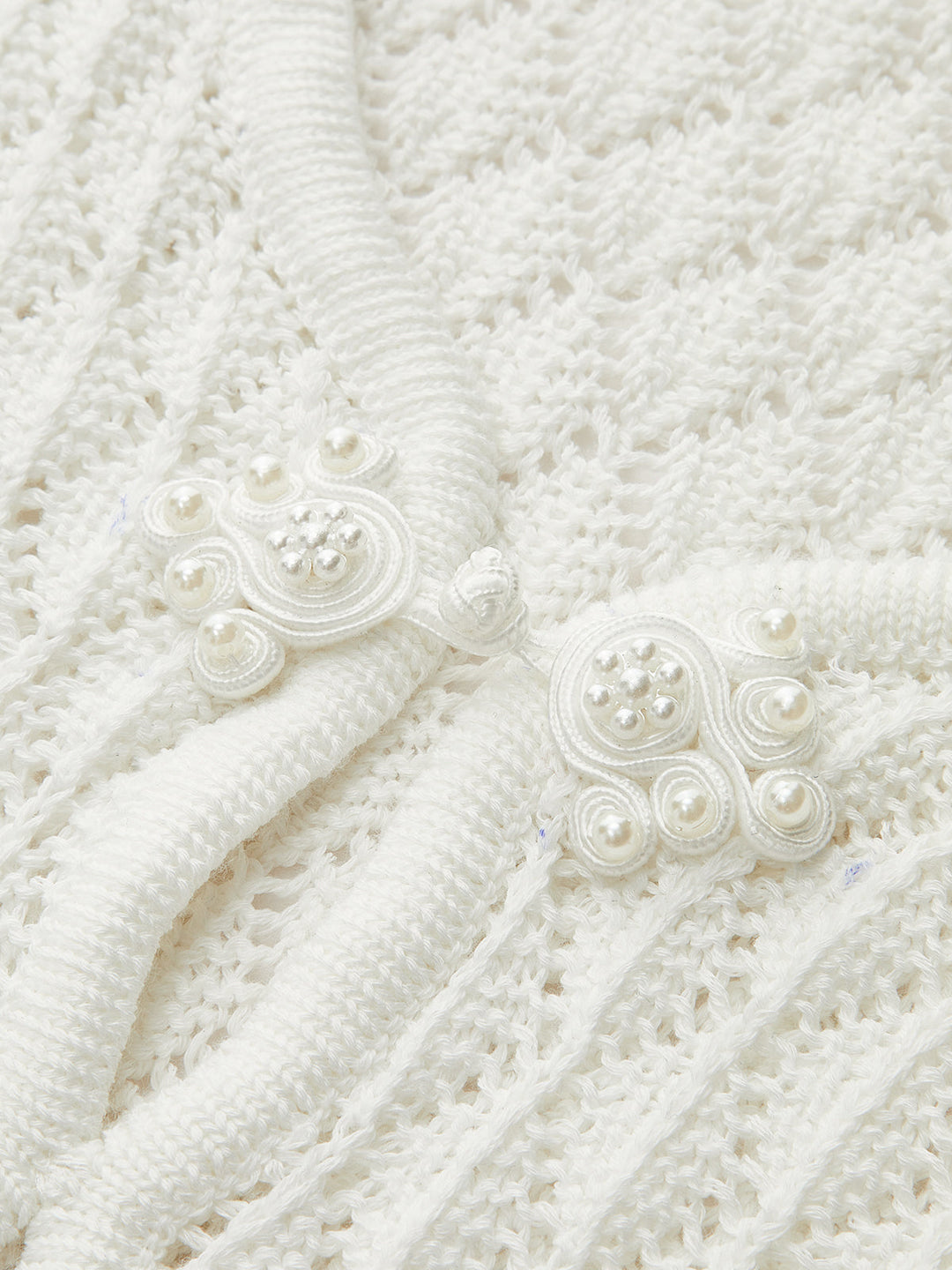 Sheer Knit Sweater Dress with Cut-Out Detail