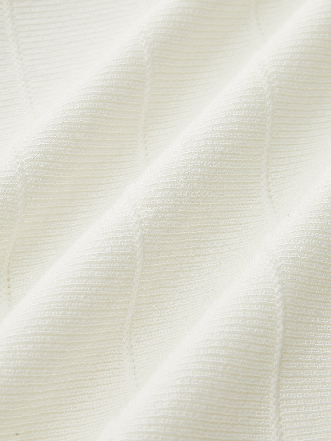 Semi-Sheer Mesh Flared Dress Without Belt