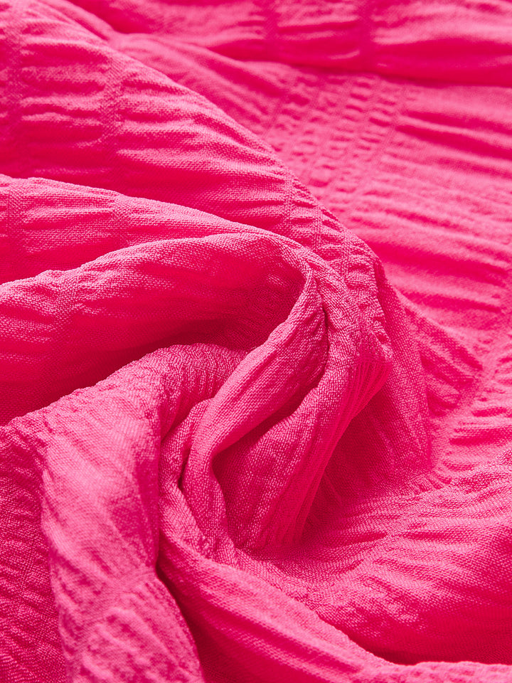 Bow-Front Cami Romper