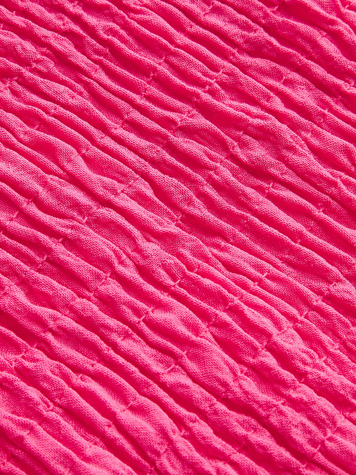 Bow-Front Cami Romper