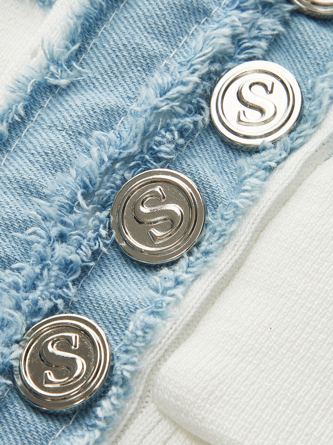 Trimmed Knit Midi Dress