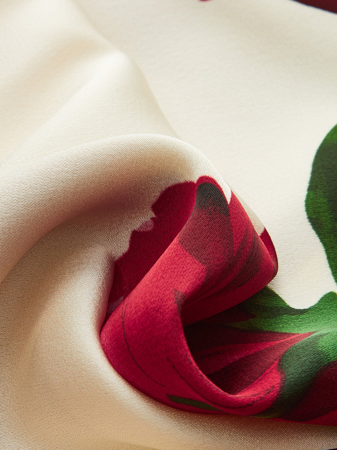 Tie-Back Floral Print Midi Dress