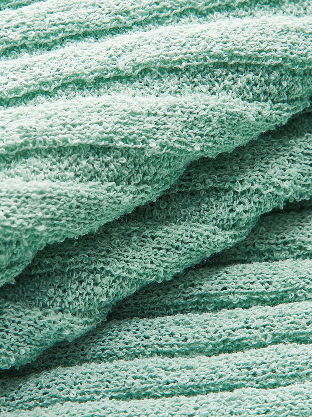 Ribbed Textured Knit Midi Dress with Polo Collar