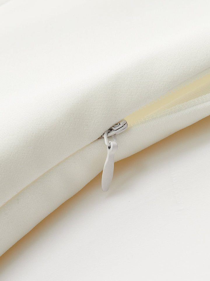 Bow-Strap Mini Dress