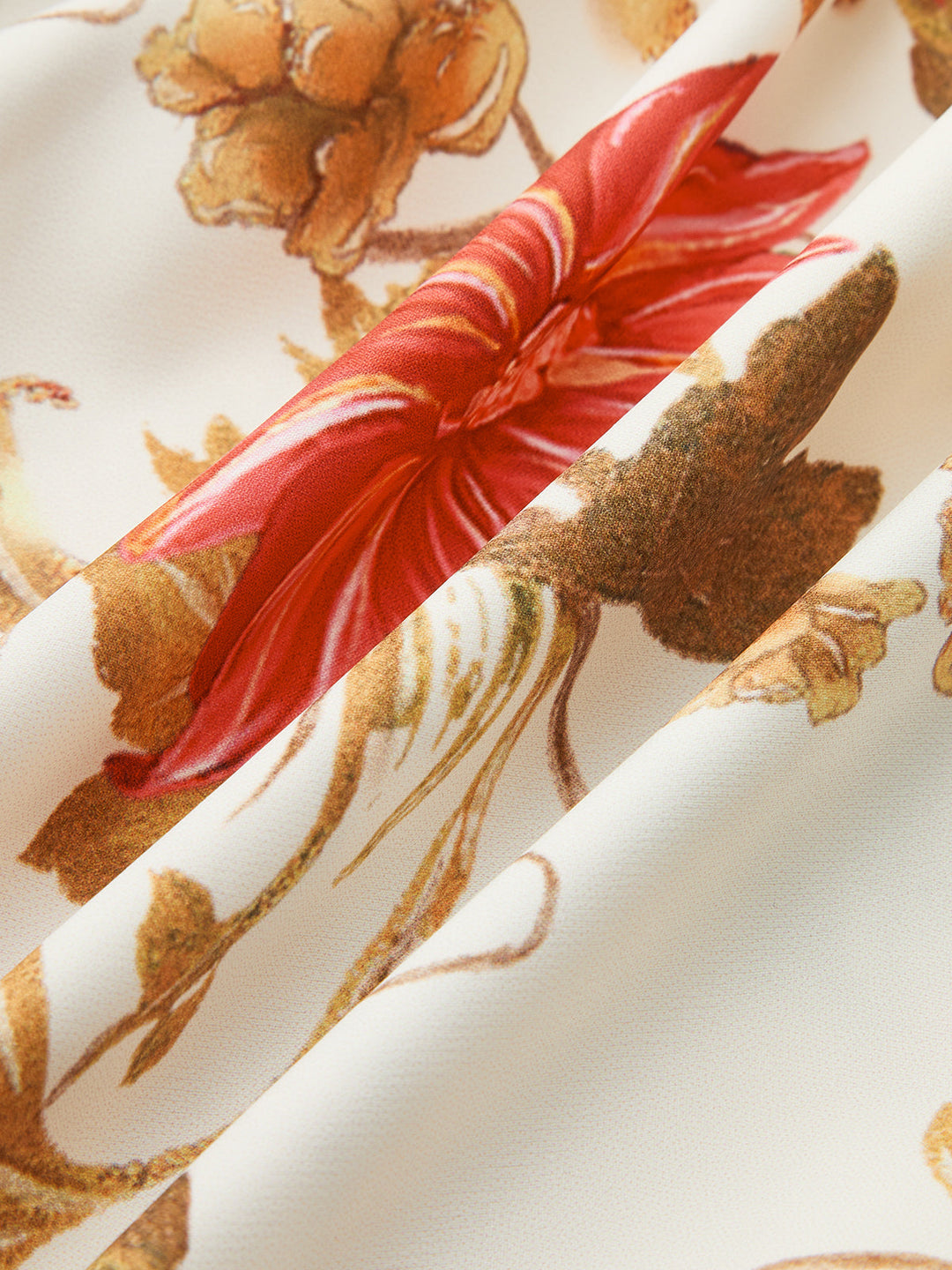 Floral Print Sleeveless Mini Dress