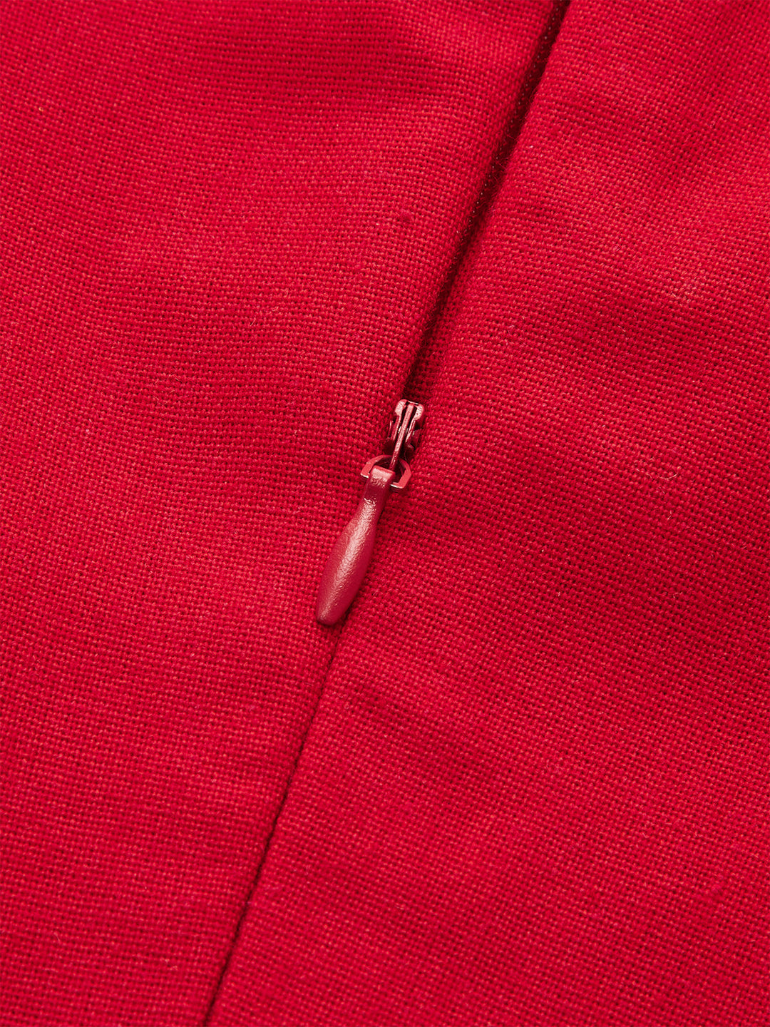 Shirt-Collar Pleated Dress with Belt