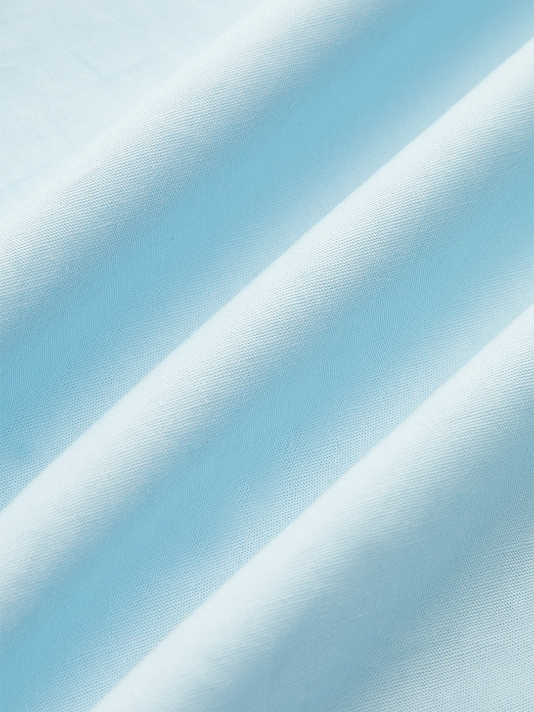 Cotton Ruched Neckline Mini Dress