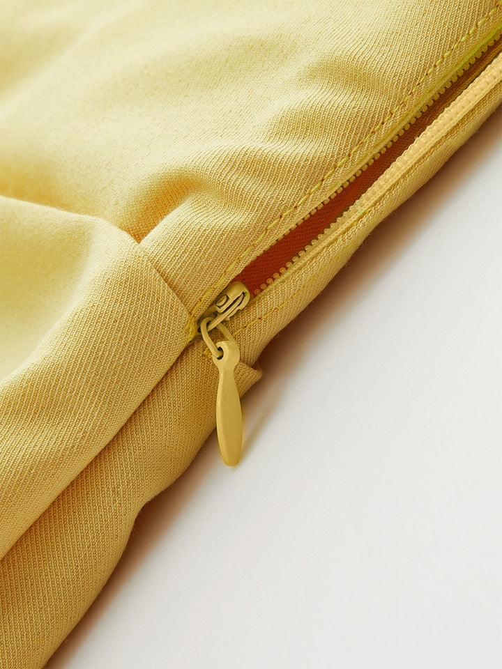 Cowl Neck Mini Dress with Asymmetric Sash Detail