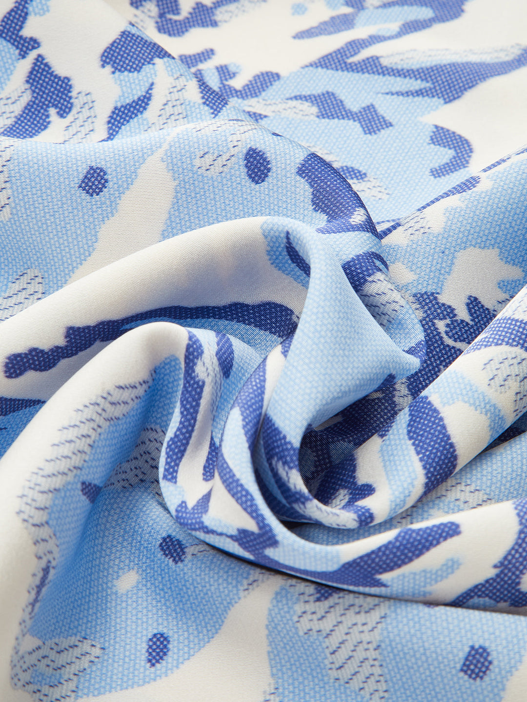 Halter Neck Floral Print Midi Dress