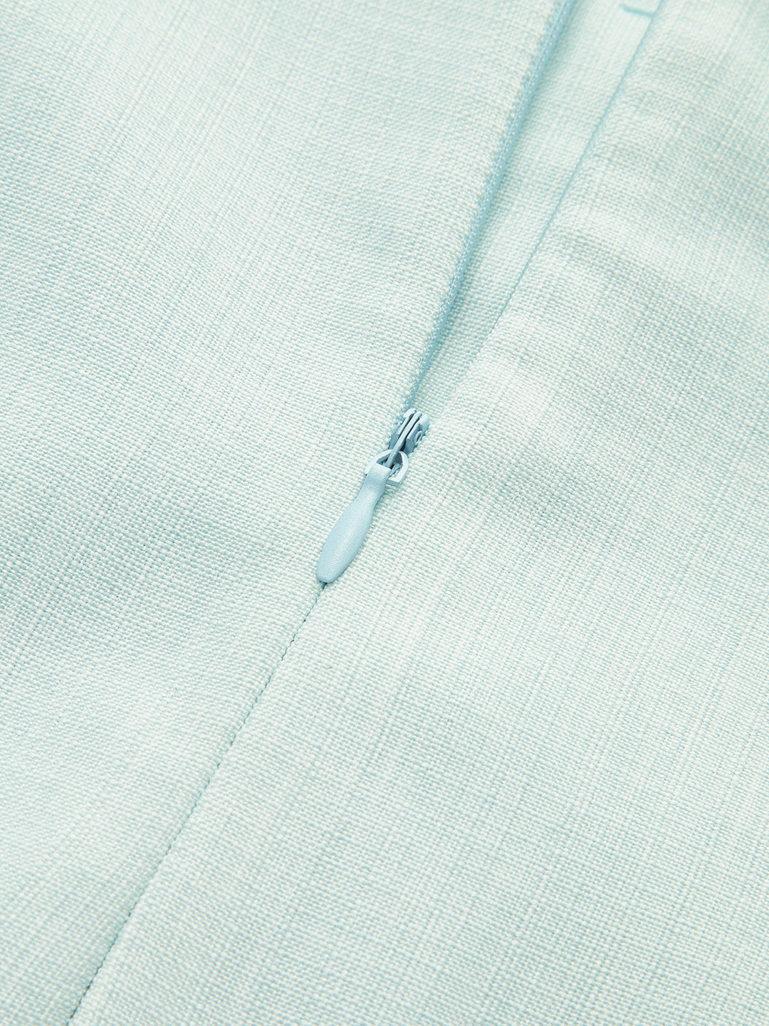 Floral Print Decor Pocket Dress