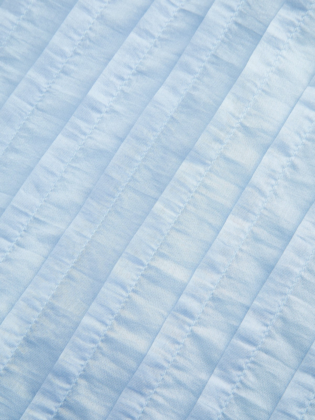 V-Neck Cami Pleated Maxi Dress