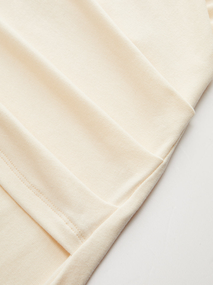 Pleated Fishtail Long Dress