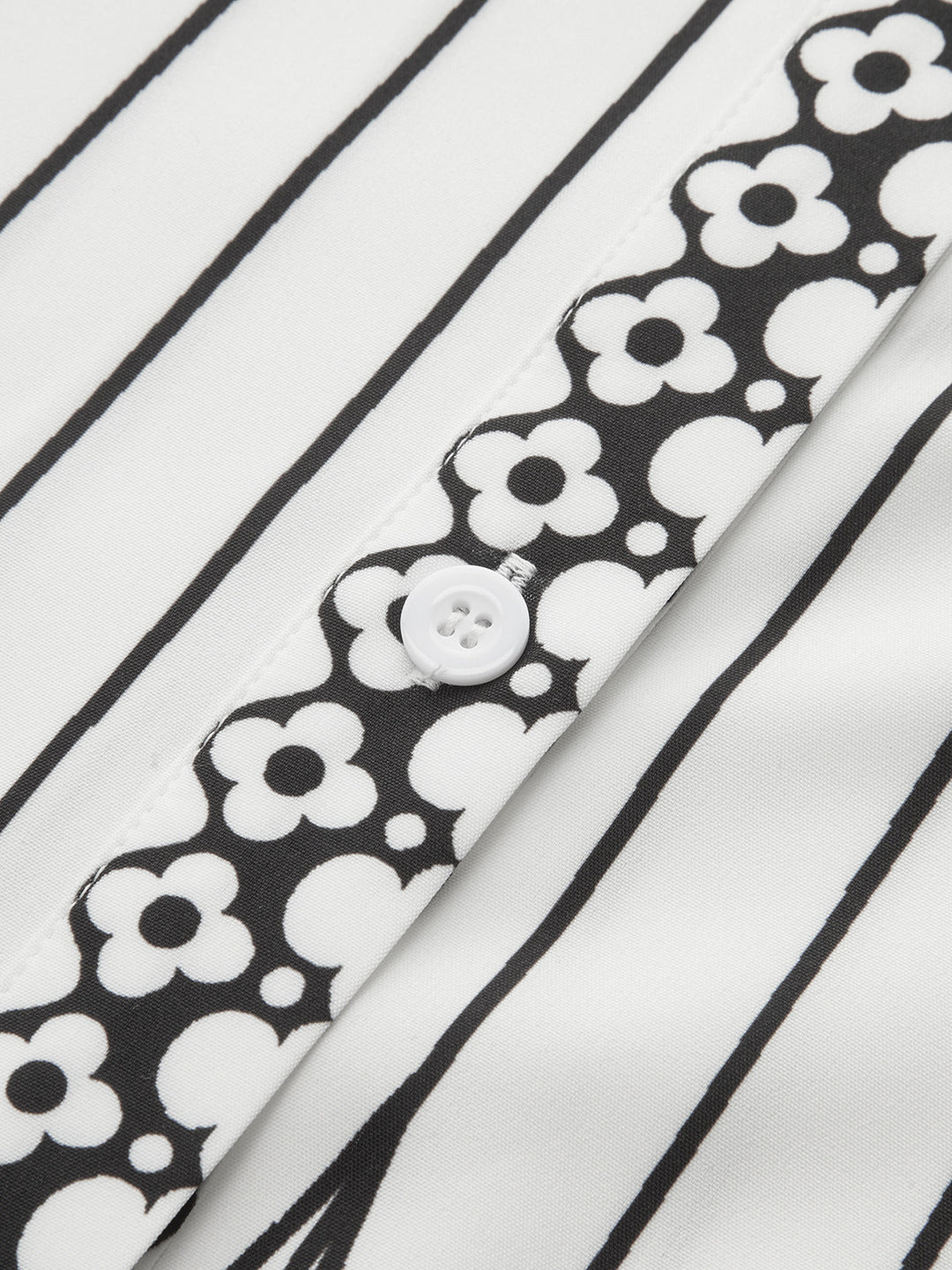 Boheme Stand Collar Split Dress