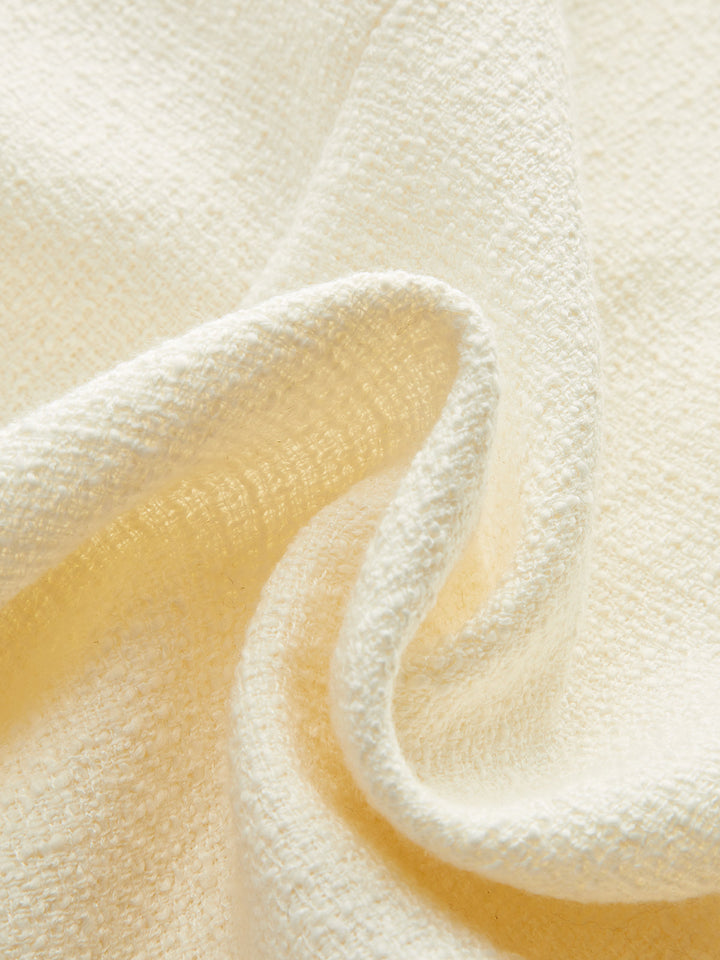 Butterfly Embellished Cap Sleeve Dress