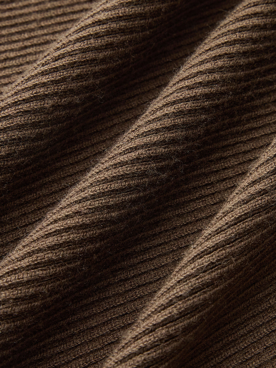 Shirt Collar Faux Leather Panel Ribbed Midi Dress