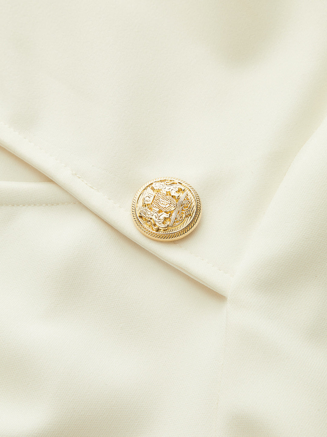 Stand Collar Long Sleeve Cut-Out Fitted Dress