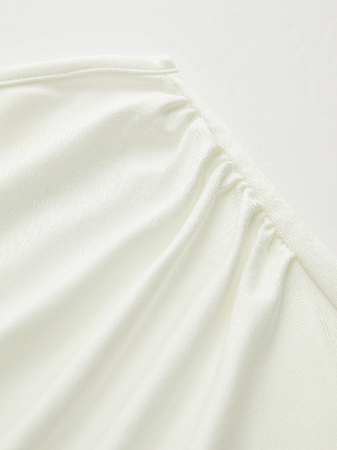 Asymmetrical Off Shoulder Solid Long Sleeve Maxi Dress