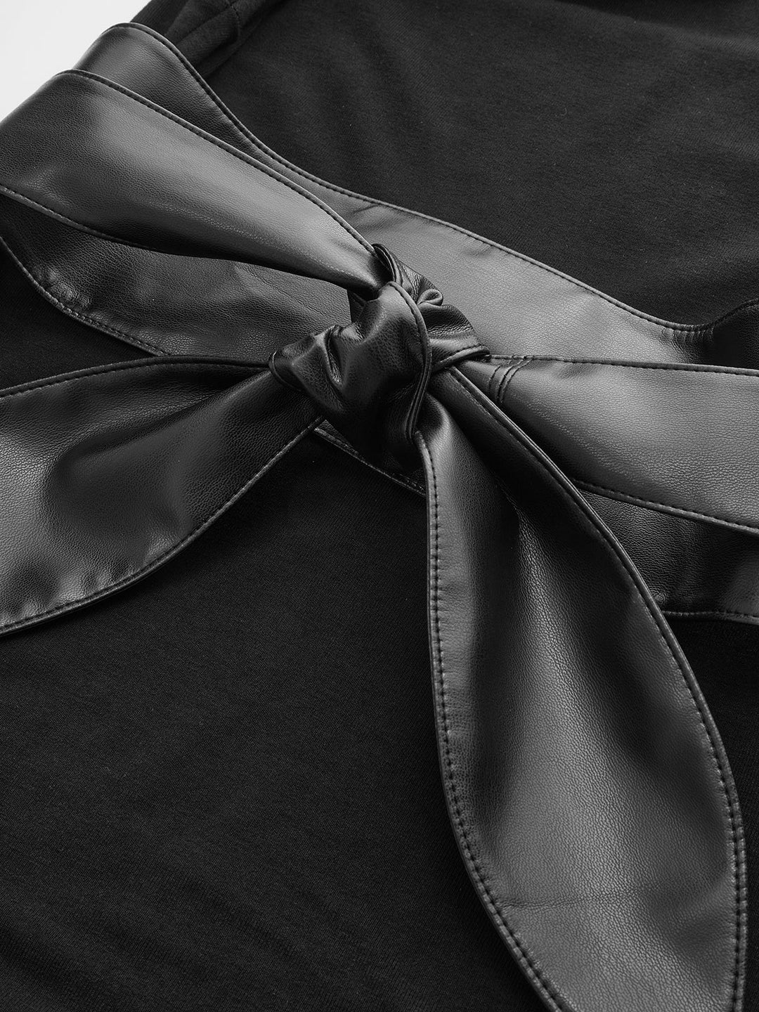 Long Sleeve Maxi Dress with Wide Belt