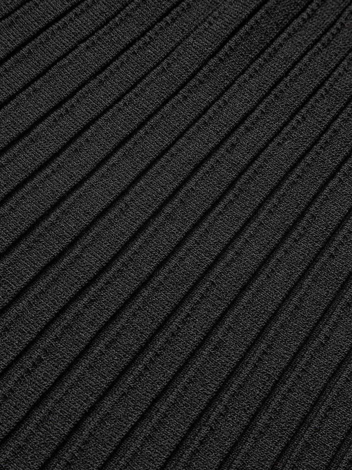 Rhinestone-Embellished Slim Fit Mini Dress