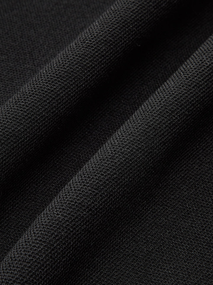 Sleeveless Flared Dress with Sequin Embellishments