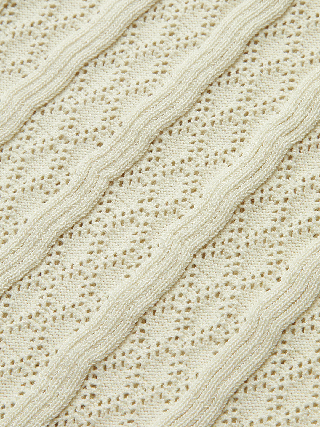 Metal Button Ribbed Knit Shirt Dress