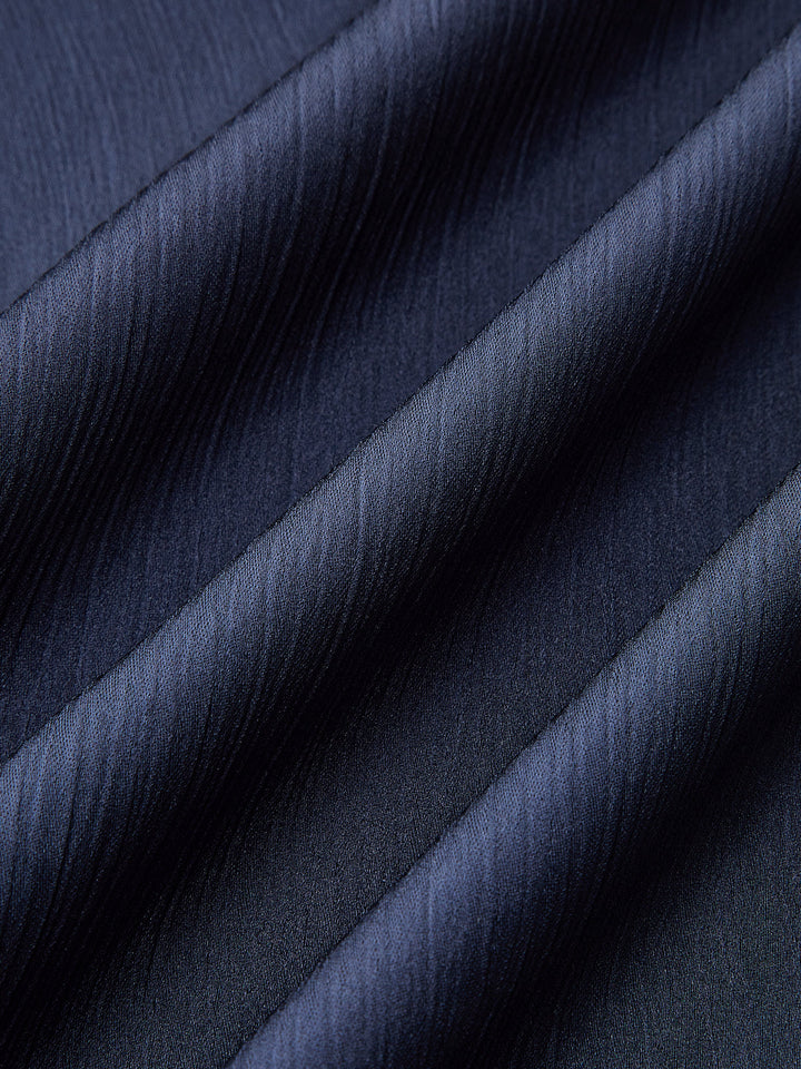 Belted Sleeveless Midi Dress