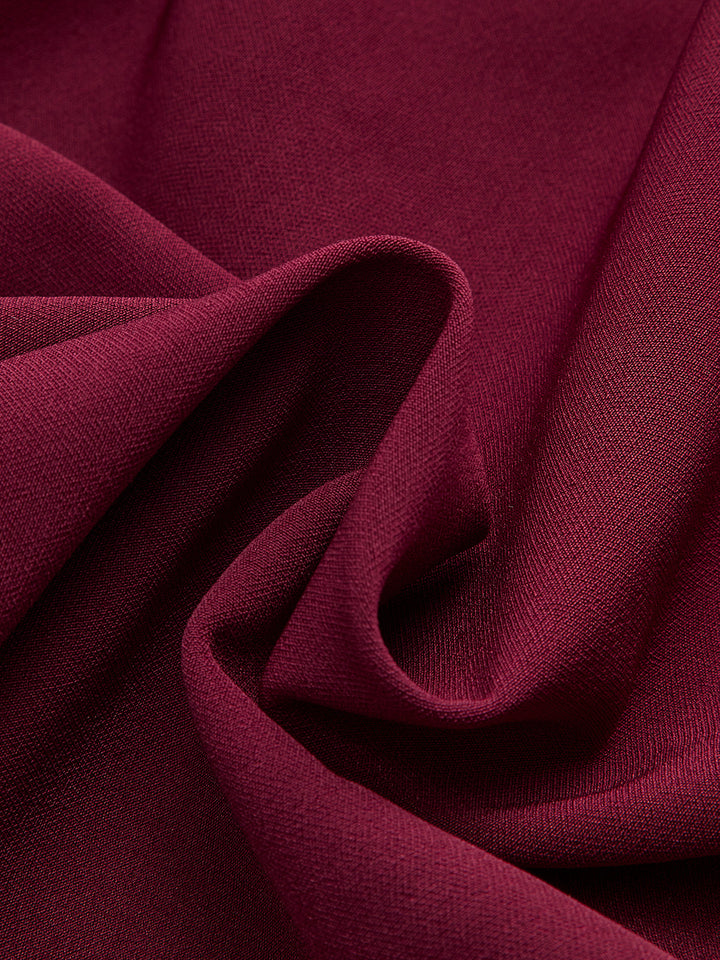 Asymmetric Ruffle Hem Sleeveless Mini Dress