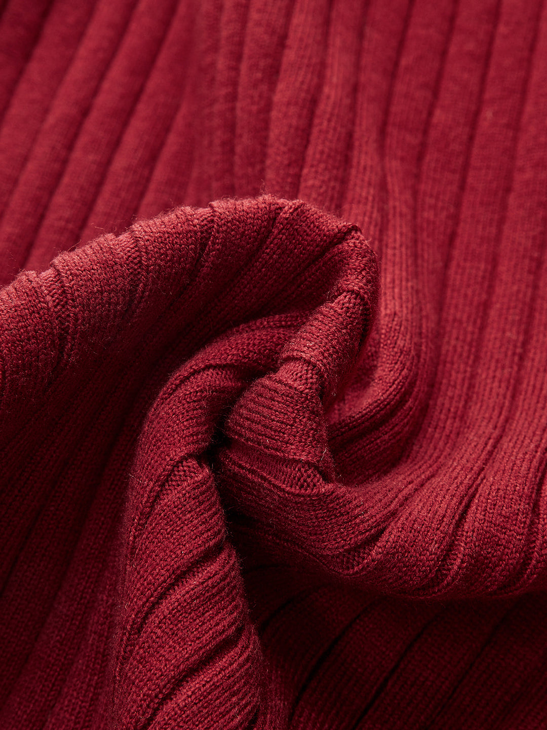 Bell Sleeve Mermaid Hem Horsebit Knit Midi Dress