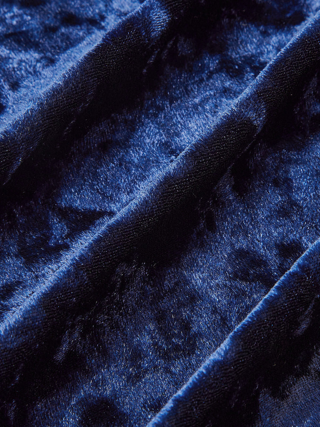 Metal Button Ruched Velvet Maxi Dress