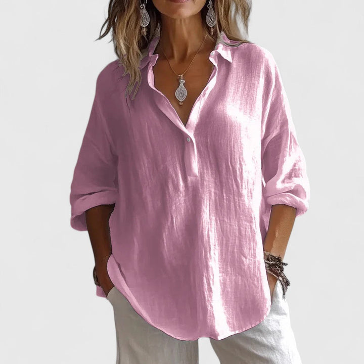 Roxanna | Elegant Summer Blouse